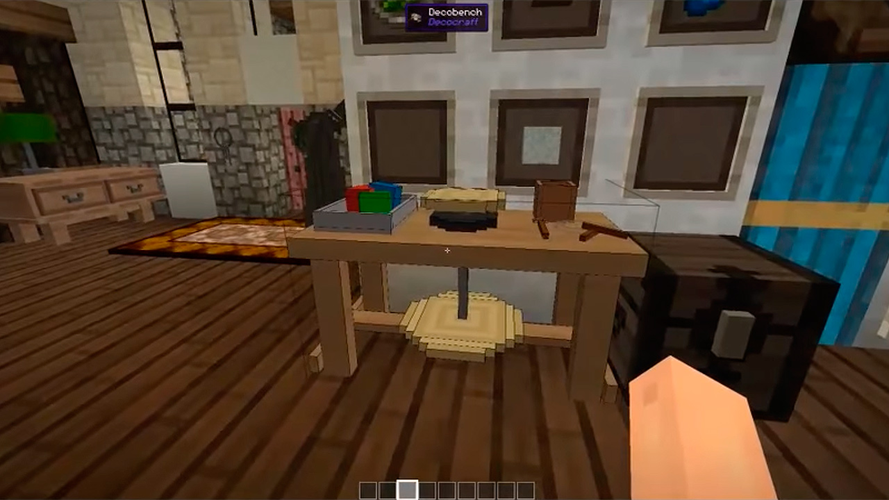 Mod Decocraft para Minecraft