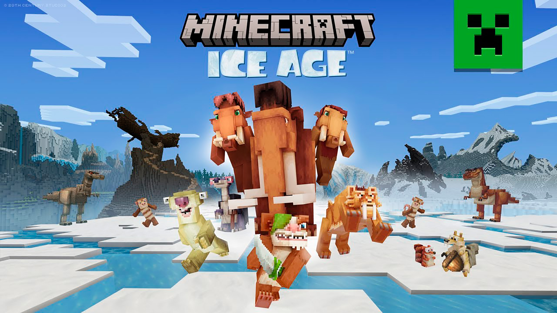 Ice Age en Minecraft