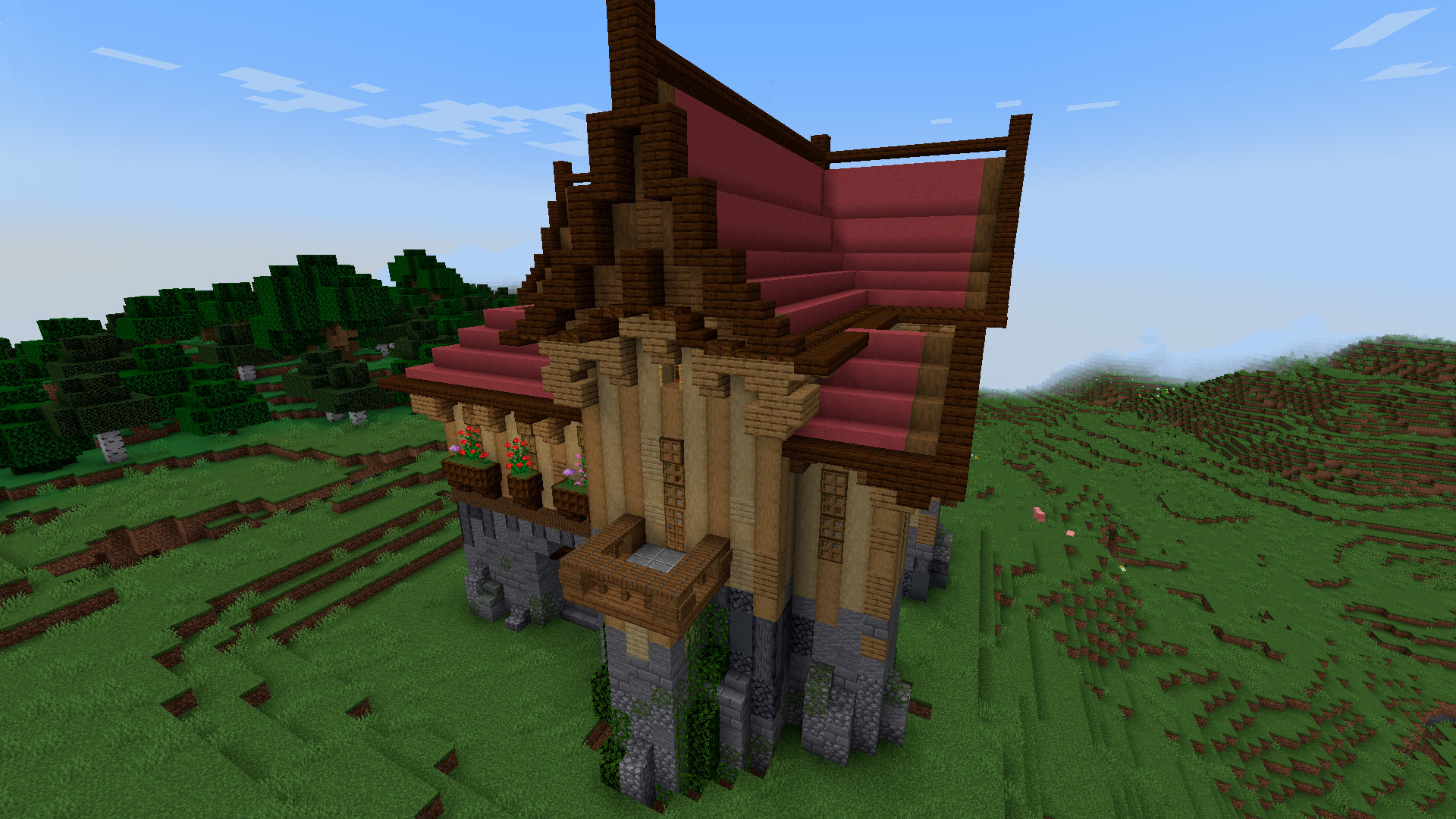 Casa en Minecraft