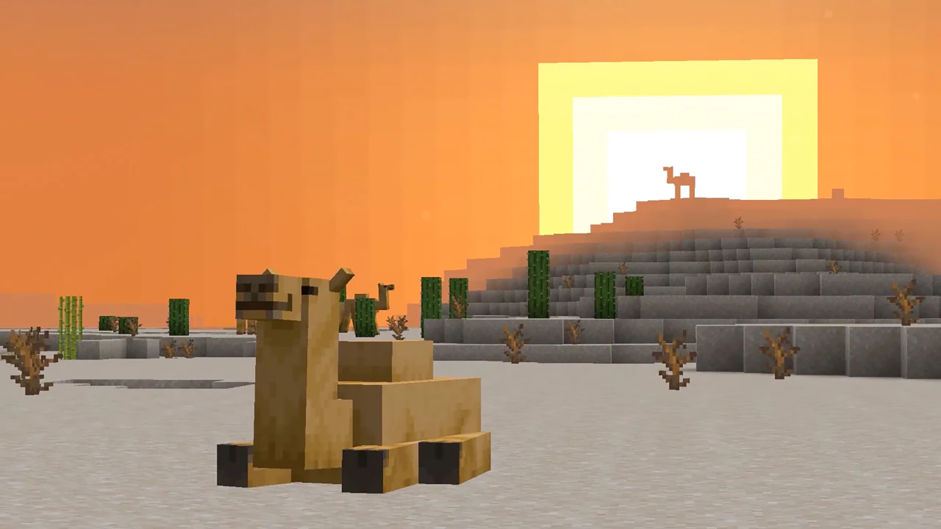 Camello en Minecraft