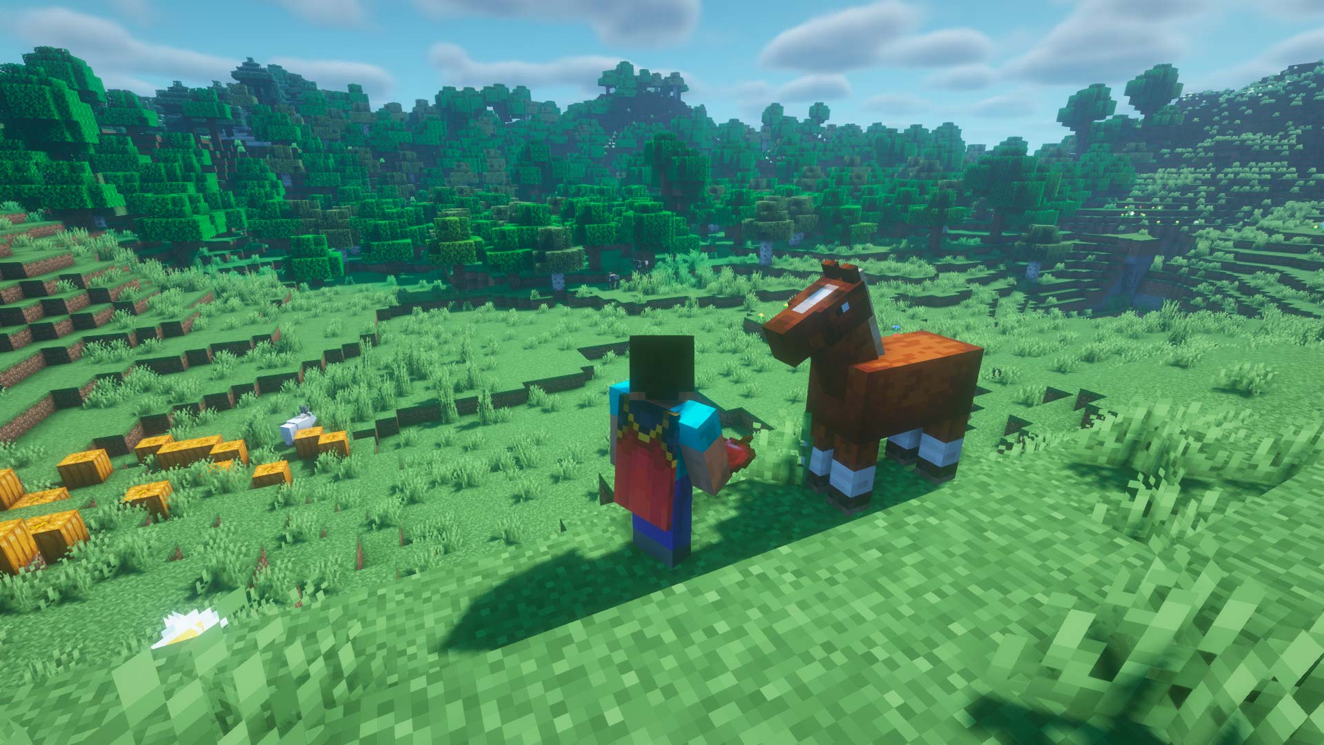 Manzana para caballo en Minecraft