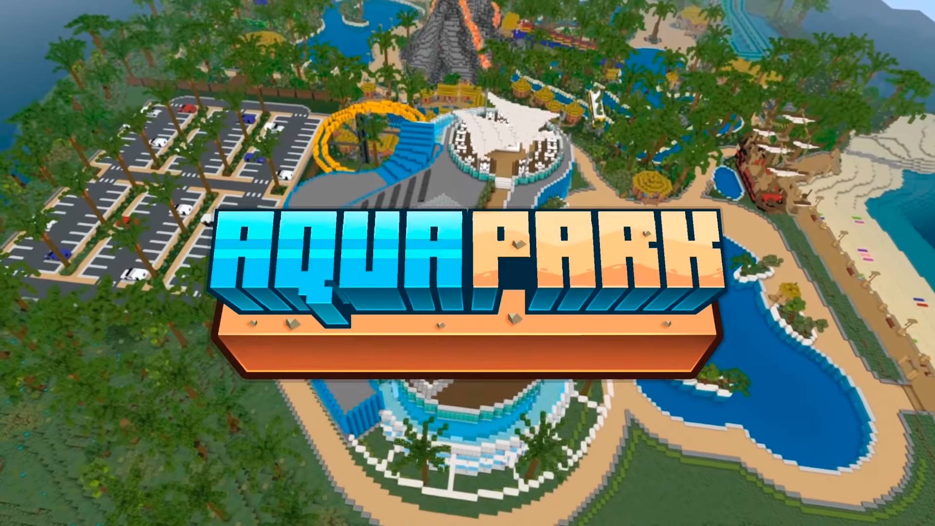 Aqua Park en Minecraft Bedrock Edition