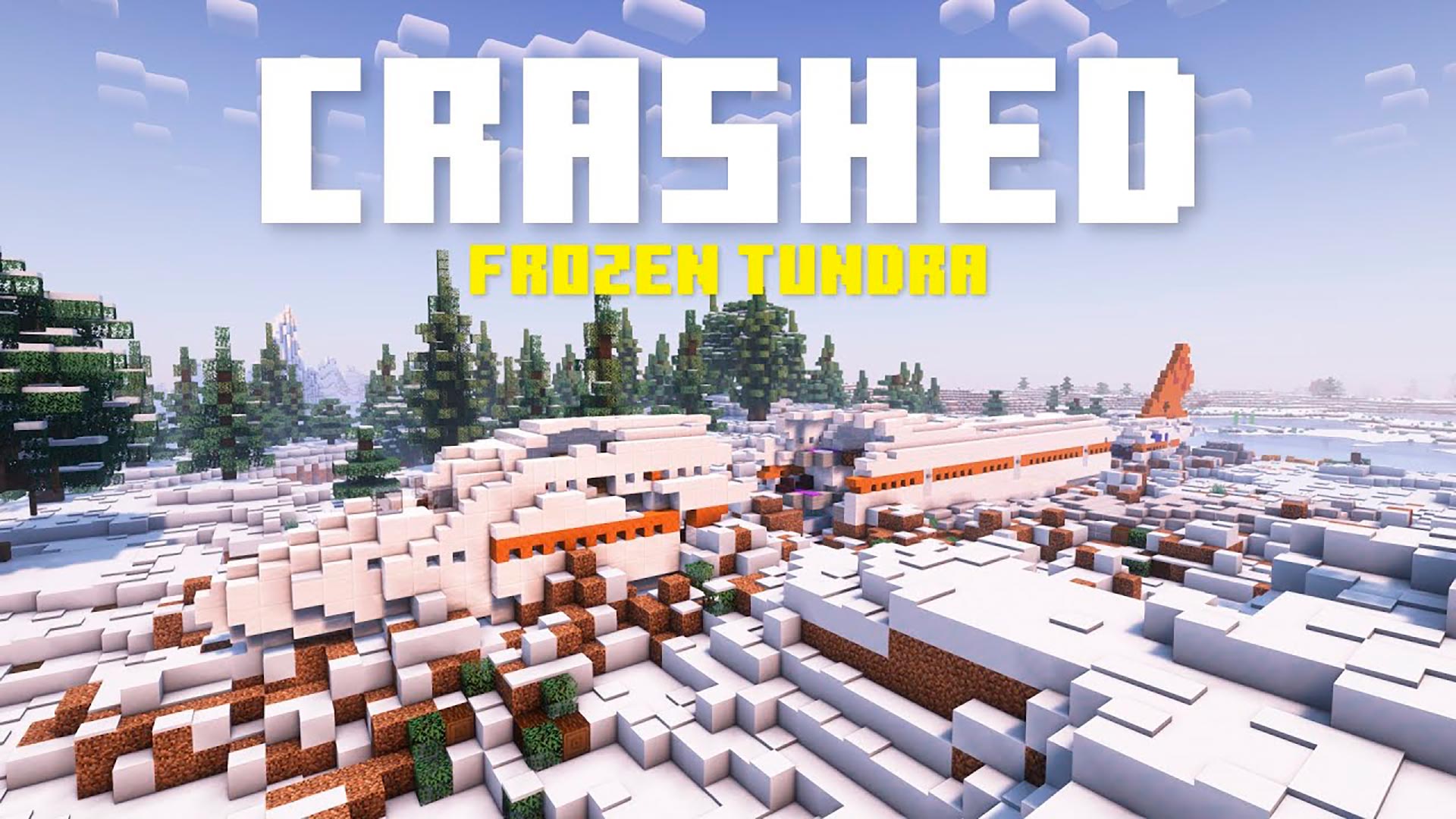 Colision Tundra helada en Minecraft Bedrock Edition