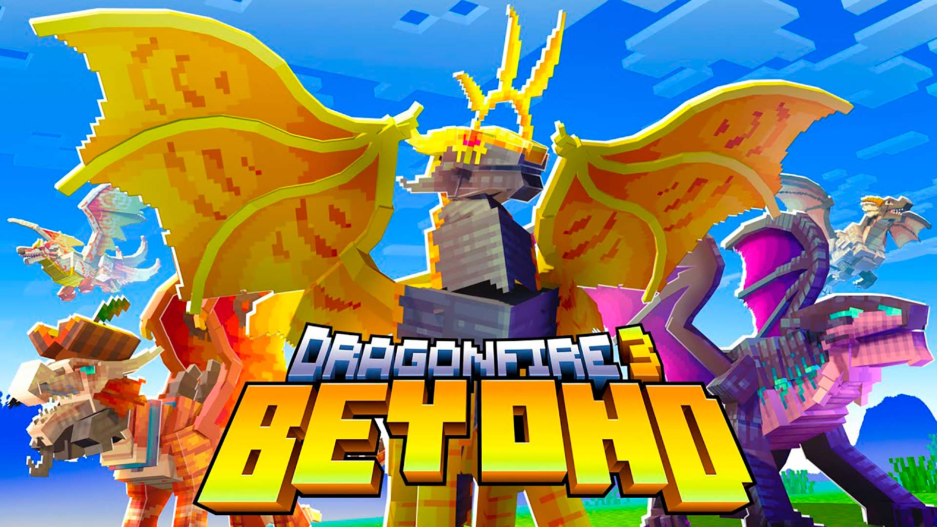 DragonFire 3 en Minecraft Bedrock Edition