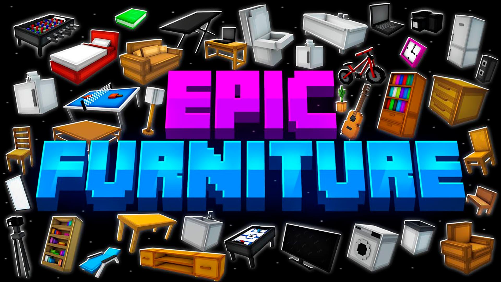 Epic Furniture en Minecraft Bedrock Edition