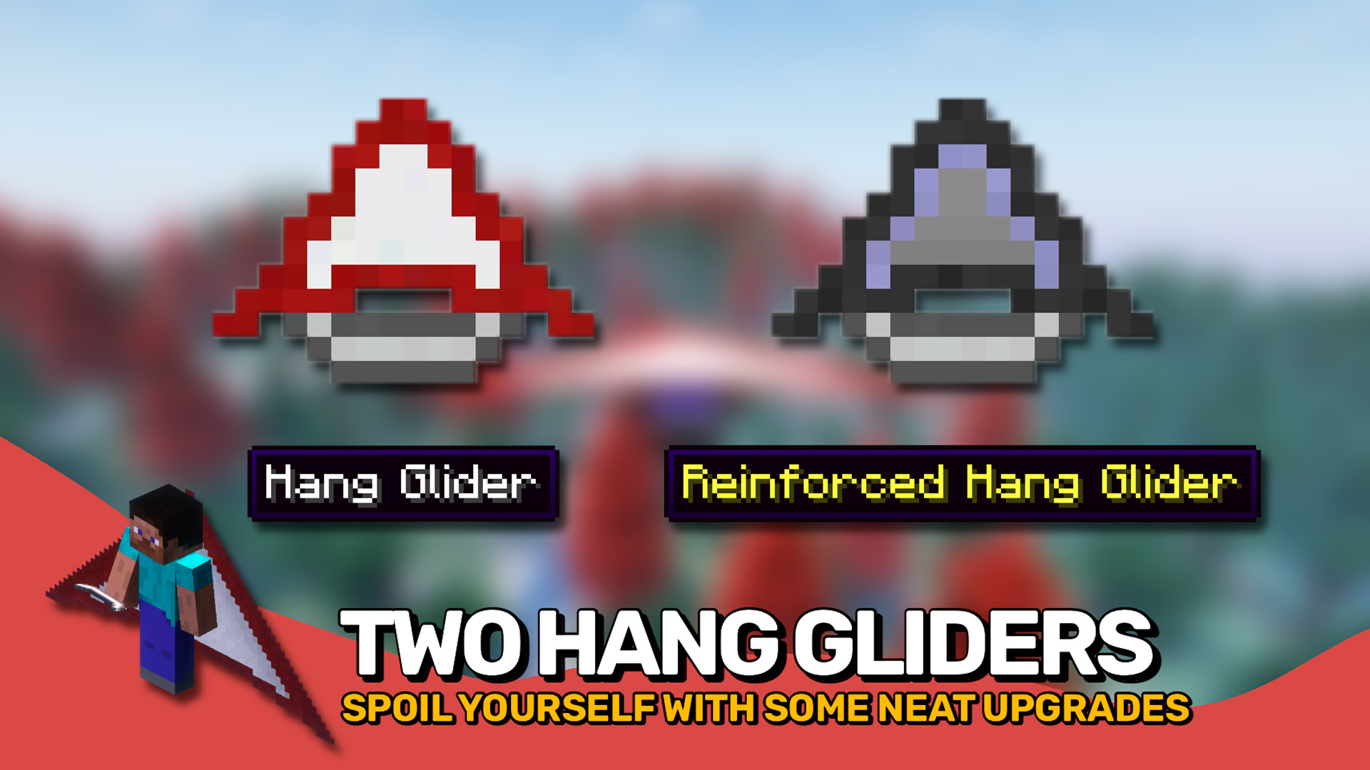 Hang Glider en Minecraft