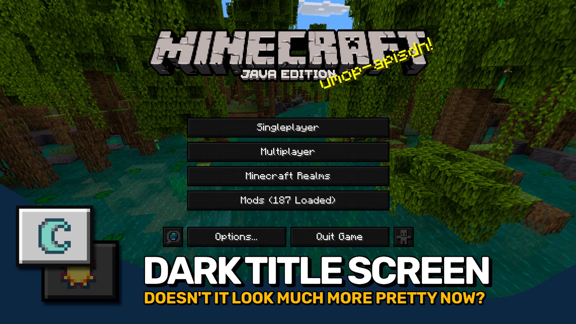 Mindful Darkness en Minecraft