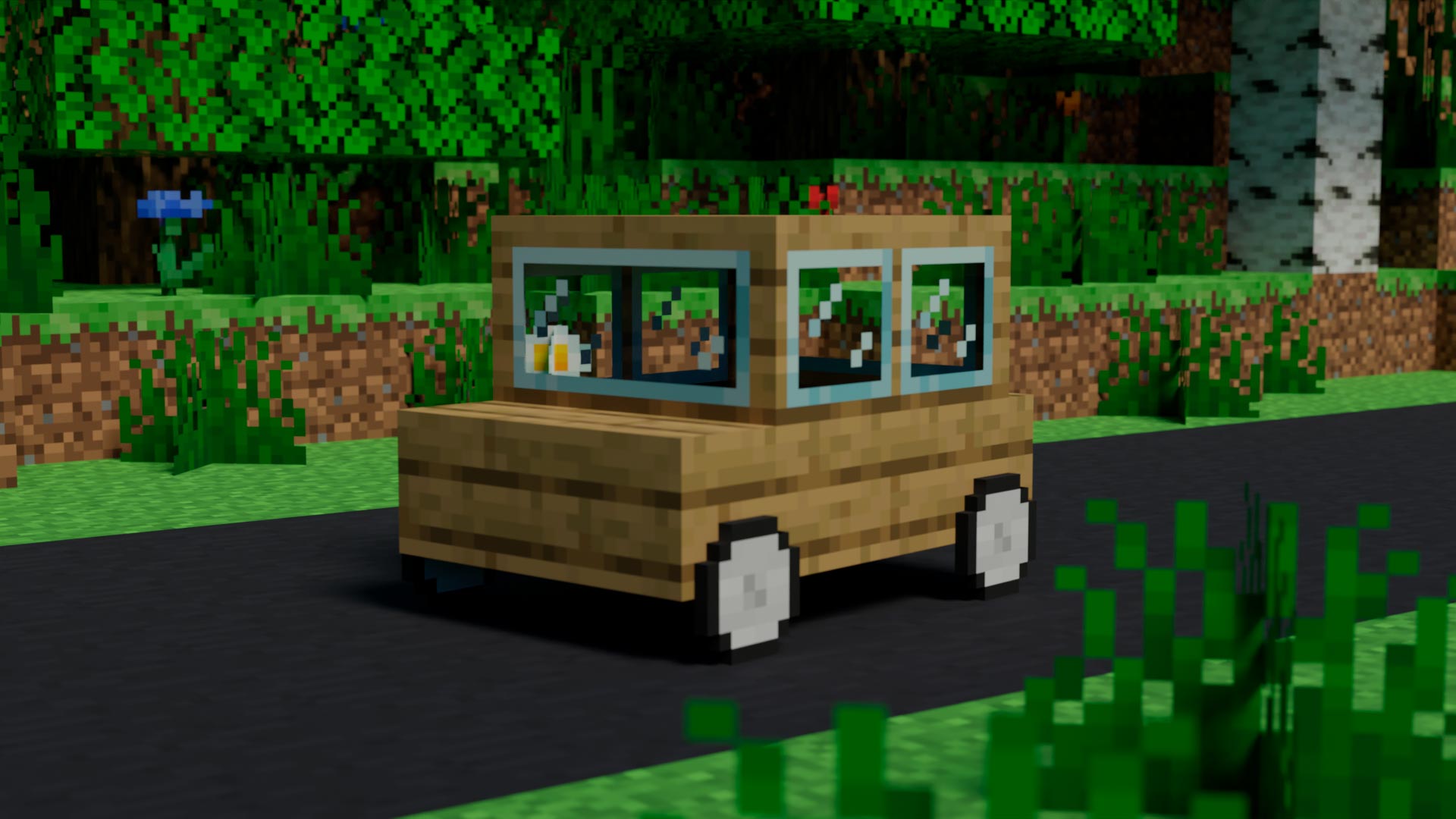 Ultimate Car en Minecraft