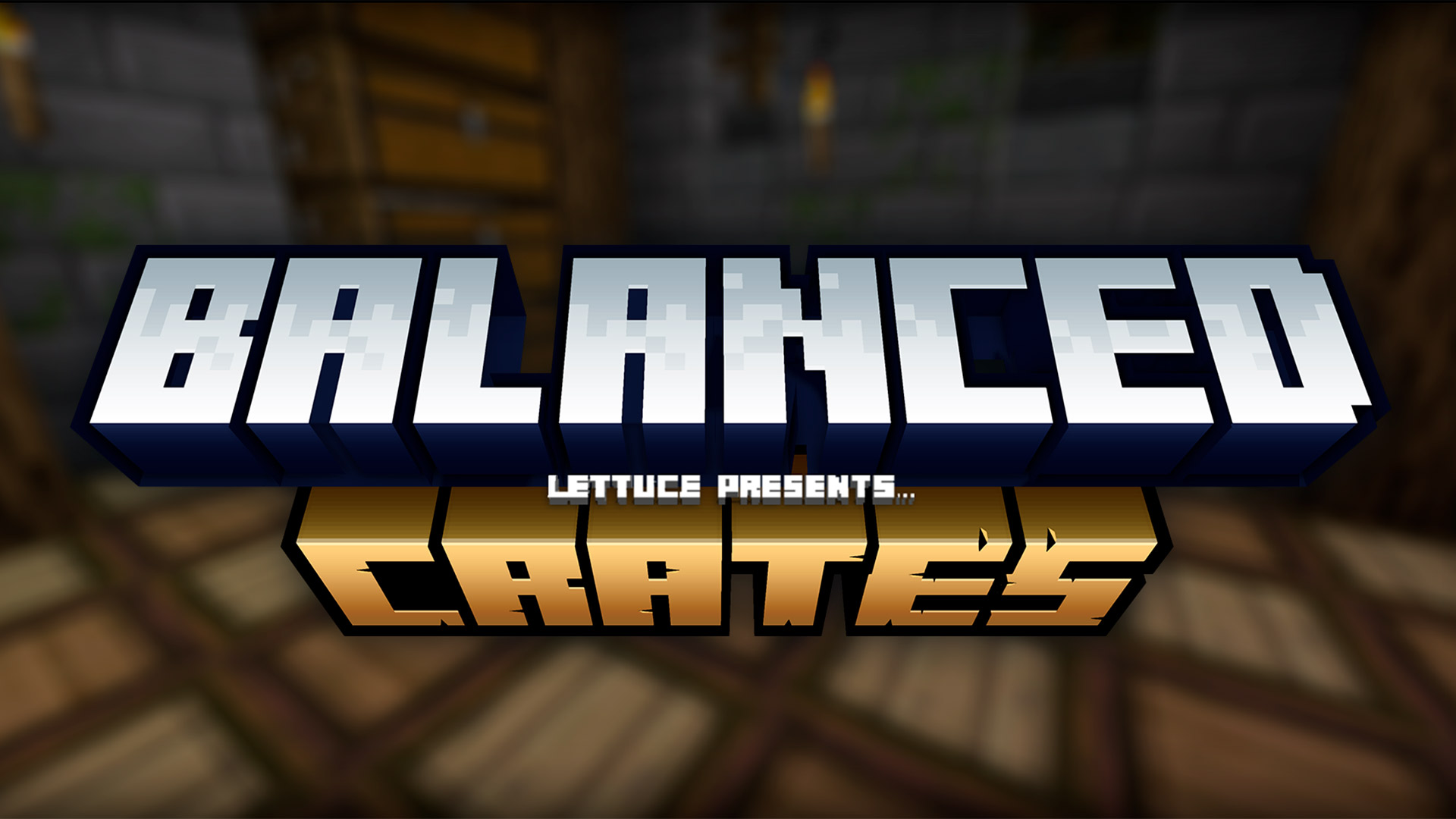 Balanced Crates en Minecraft