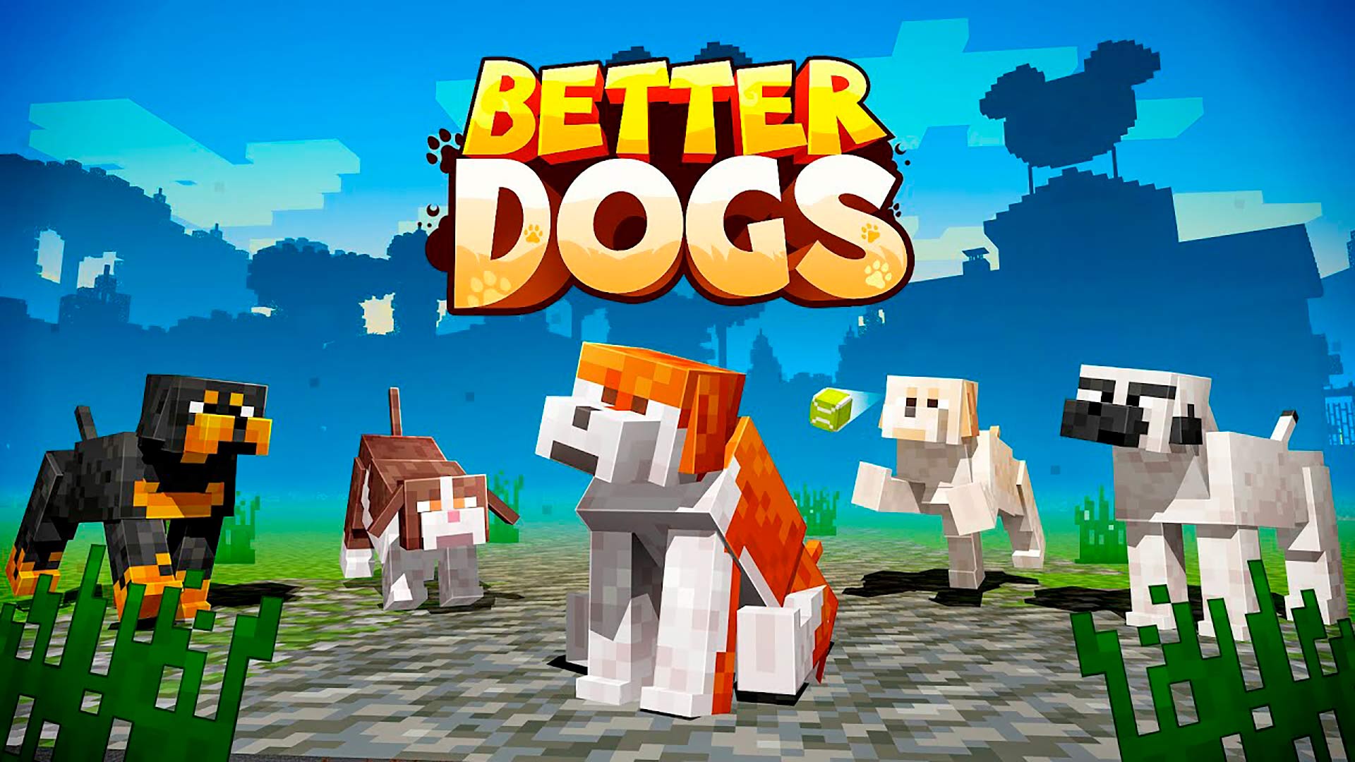 Better Dogs en Minecraft Bedrock Edition