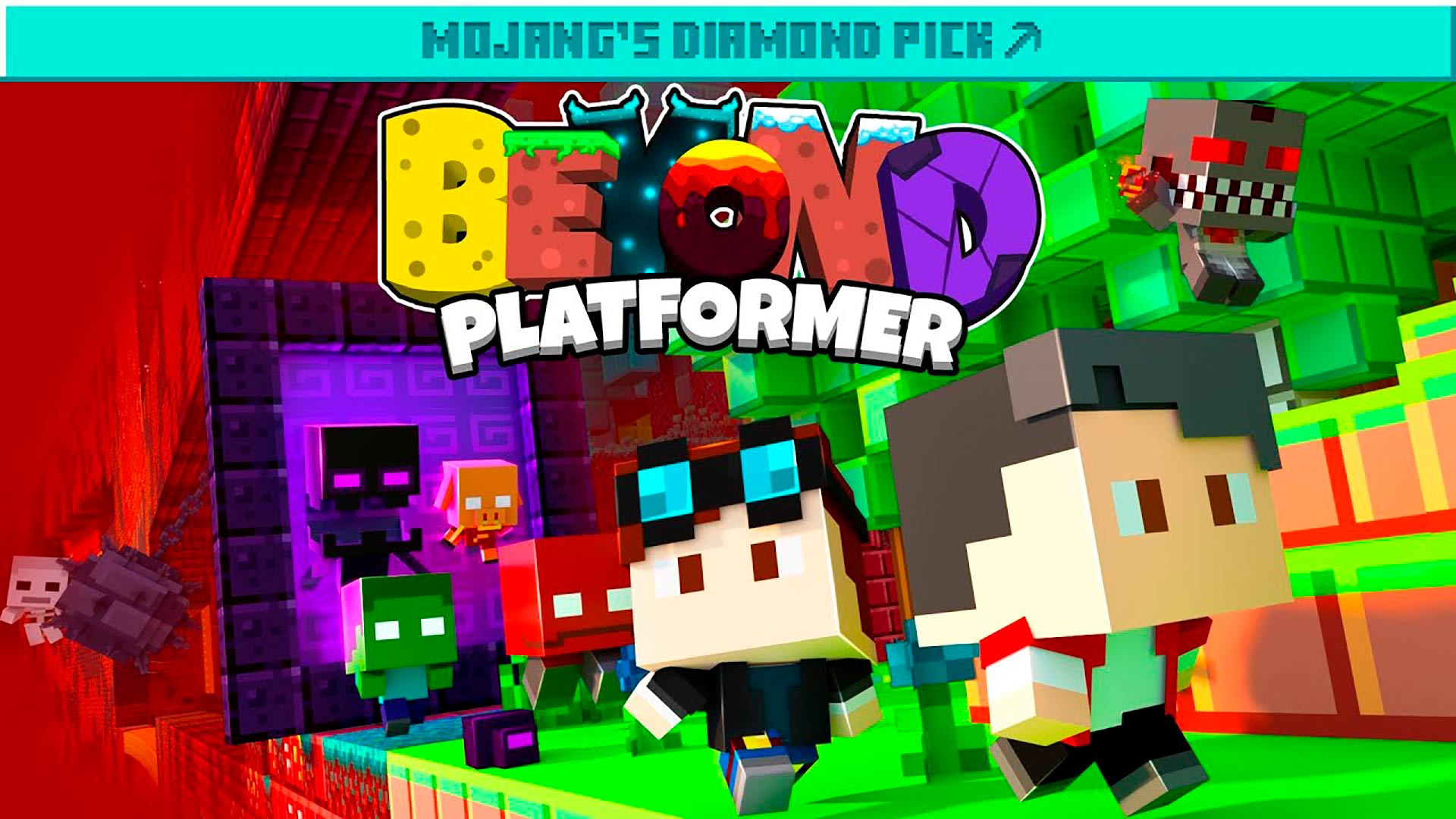 Beyond Platformer en Minecraft Bedrock Edition