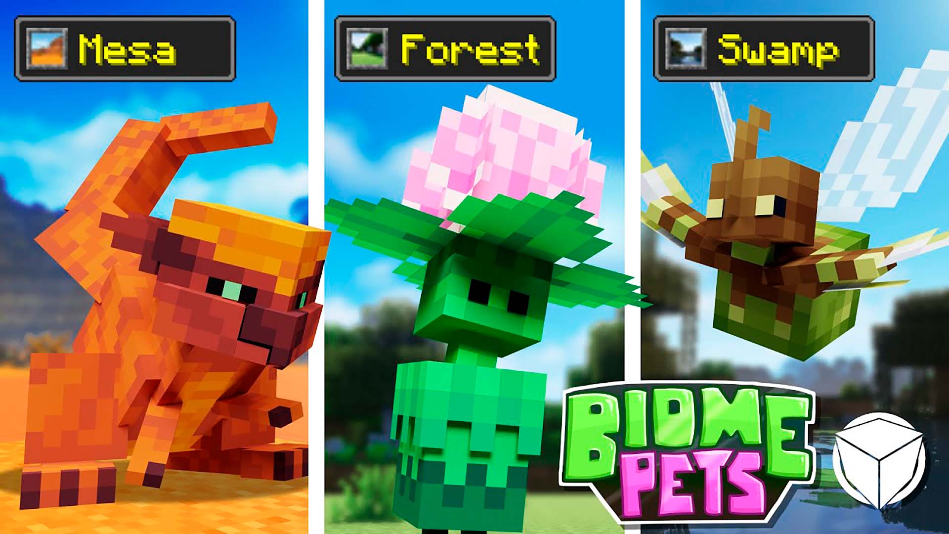 Biome Pets en Minecraft Bedrock Edition