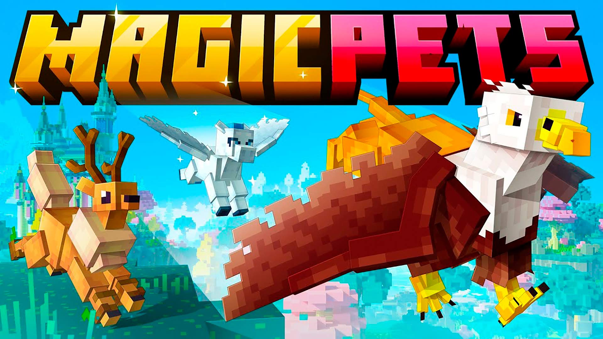 Magic Pets en Minecraft Bedrock Edition