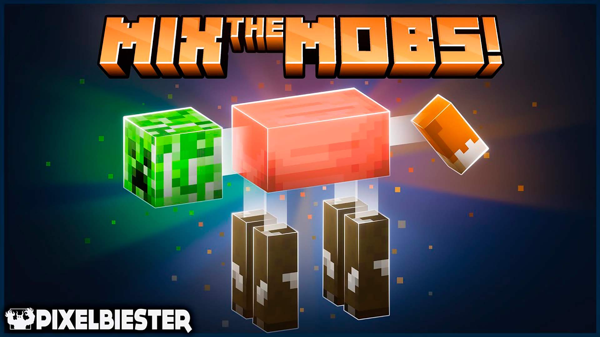 MIX the MOBS Minecraft Bedrock Edition