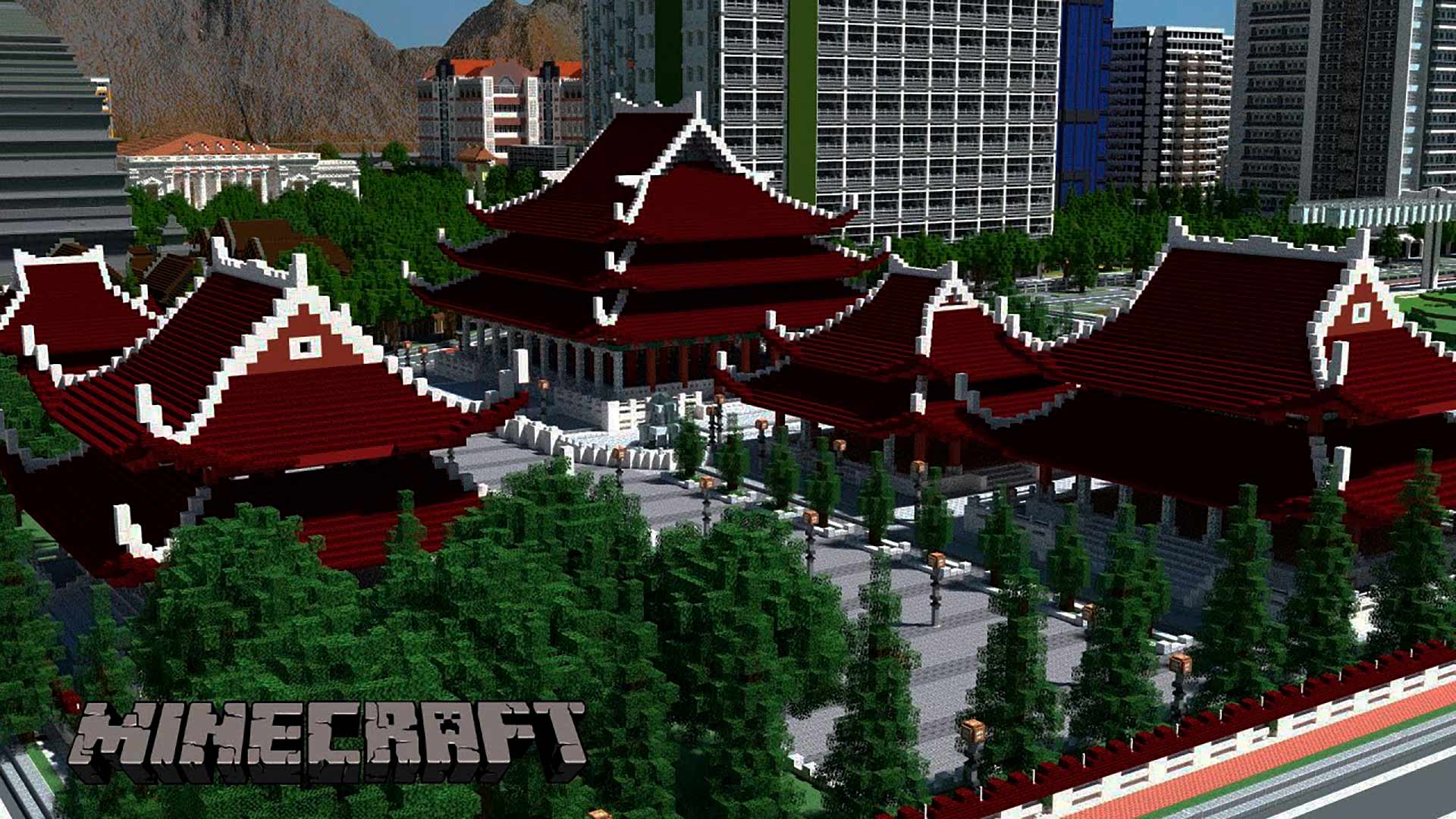 Templos Minecraft